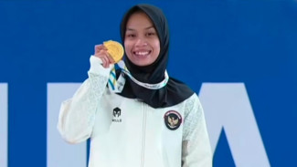 SEA Games: Indonesia Tambah Medali Emas Dari Angkat Besi Putri