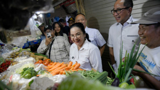 Jelang Nataru, Wali kota Semarang Agustina Wilujeng Pastikan Harga Bahan Pokok Stabil dan Terkendali
