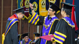 SCU Wisuda 266 Mahasiswa, Rektor Ungkap Gaji Rata-rata Lulusan SCU Rp6,69 Juta