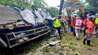Kecelakaan Maut Di Salatiga, Satu Orang Meninggal Dunia