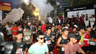 Tiga Ribu Pelari Lalap 10 Jarak Kilometer di Ajang Semarang 10K