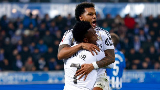 Mbappe dan Rodrygo Bawa Real Madrid Bekuk Alaves 2-1 di Liga Spanyol