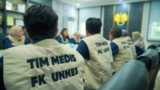 Ada Dokter, Bidan dan Perawat UNNES Bertolak ke Lokasi Terdampak Bencana di Aceh