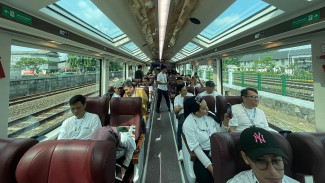 Wah! Promo Nataru Naik Kereta Priority dan Panoramic Cuma Rp300 Ribu, Buruan!