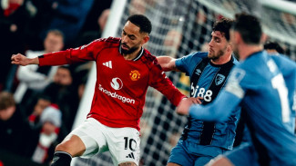 Badai Gol Landa Liga Inggris, MU vs Bournemouth 4-4