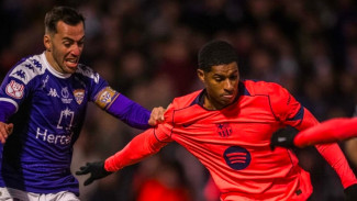 Copa Del Rey, Barcelona Cuma Menang 2-0 Atas Tim Divisi 3 Guadalajara