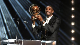 Ousmane Dembele Pemain Terbaik Dunia Versi FIFA