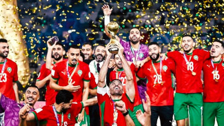 Piala Arab, Maroko Juara!