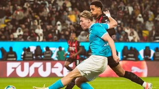 Piala Super Italia, Napoli Hajar AC Milan 2-0 dan Melaju ke Final