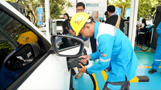 Halo Pengguna Mobil Listrik, PLN Siagakan 315 SPKLU Nih Selama Libur Nataru di Jateng dan DIY