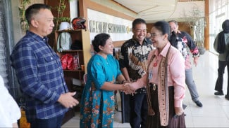 Sambangi Tokoh Nasrani Jelang Natal, Wali kota Agustina Wilujeng Ingin Perkuat Soliditas Antar Umat Beragama