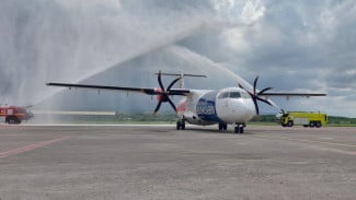 Ke Bandung Sudah Bisa Naik Pesawat Lagi dari Bandara Ahmad Yani Semarang