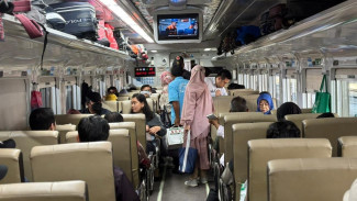 Penumpang Kereta Api di Semarang Naik 20 Persen Saat Nataru