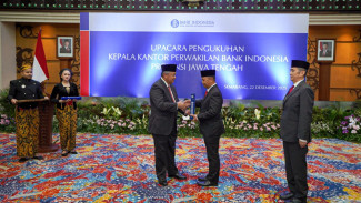 BI Jawa Tengah Punya Kepala Perwakilan Baru, Mohamad Noor Nugroho