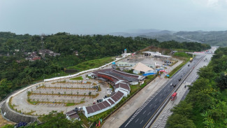 Ada Rest Area Fungsional Baru di Jalan Tol Semarang-Solo Saat Libur Nataru, Pemandangannya Aduhai