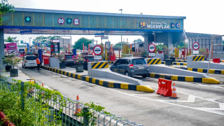 Jelang Natal, 40 Ribu Kendaraan Masuk Kota Solo Melalui Gerbang Tol Ngemplak