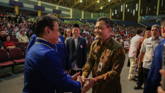 Gubernur Jateng Kunjungi Perayaan Natal di Semarang, Ini Pesannya