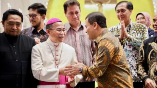 Misa Natal di Katedral Semarang, Panjatkan Doa untuk Keselamatan Negeri
