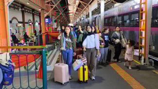 Dua Pekan Angkutan Nataru, Seperti Ini Arus Penumpang Kereta Api di Daop 4 Semarang