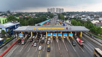 Arus Nataru Meningkat Tajam, Lebih dari 227 Ribu Kendaraan Melintas di GT Banyumanik Arah Solo–Surabaya