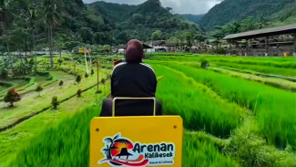Wisata Libur Tahun Baru Favorit di Kendal: Kali Kesek, Hanya Satu Jam dari Semarang