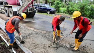 Jalan Provinsi Jateng Dulu Retak Bergelombang, Sekarang Kondisinya Seperti Ini