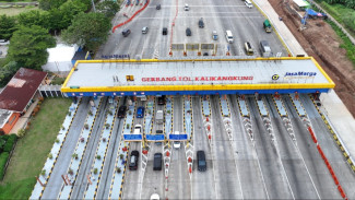 Dua Jalan Tol di Semarang Catat Kenaikan Volume Kendaraan Lebih Dari 50 Persen di Masa Nataru
