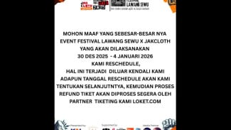 Festival Lawang Sewu Batal Digelar Pada Masa Libur Tahun Baru, KAI Wisata: Di Luar Kendali Penyelenggara