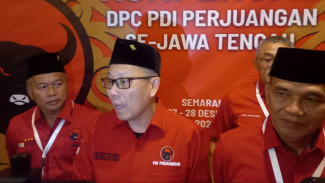Dolfie Othniel Terpilih Menjadi Ketua DPD PDIP Jawa Tengah