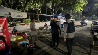 Polres Kendal Gelar Patroli Pusat Keramaian Jelang Perayaan Tahun Baru