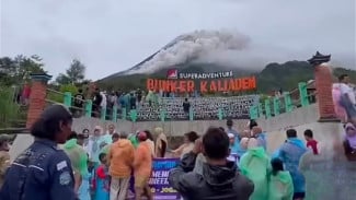 Sempat Erupsi Pada Sabtu Siang, Begini Kondisi Terkini Gunung Merapi Jawa Tengah