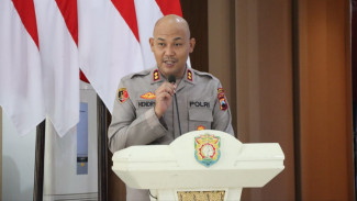 Kapolres Kendal Imbau Warga yang Rayakan Tahun Baru Untuk Berdoa Bagi Korban Bencana Alam Sumatera