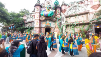 Kampung Saloka Kembali Hadir di Masa Libur Natal dan Tahun Baru, Ini Dia Event dan Hiburannya