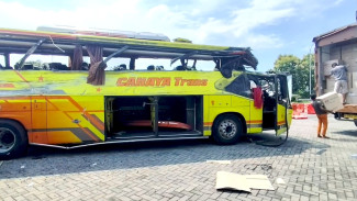 Mengejutkan, SIM Sopir Bus Cahaya Trans Diduga Palsu