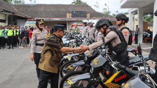 Polres Semarang Himbau Tak Ada Pesta Pesta Kembang Api, Siagakan Ratusan Personil Di Titik Rawan