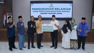 Dana Umat Mengalir ke Masyarakat, Pemkot Semarang Apresiasi Penyaluran BAZNAS