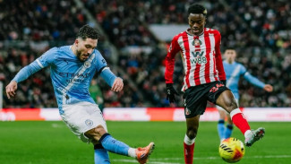 Laga Tahun Baru, Tak Ada Gol di Laga  Manchester City Lawan Sunderland