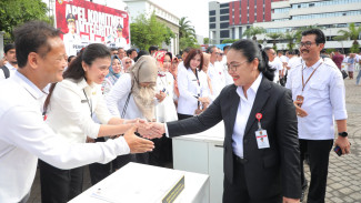 Pimpin Apel Penandatanganan Pakta Integritas, Wali kota Agustina Tegaskan ASN Kota Semarang Siap Kerja Berdampak
