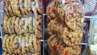 Resep Rempeyek Kacang Ceplok Bundar dan Renyah