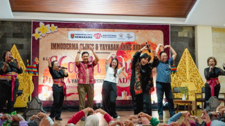 Berbagi Kasih Untuk Pahlawan Kebersihan, Ini Program Immoderma, Yayasan Anne Avantie, dan Pemkot Semarang