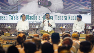 Jaga Khasanah Keislaman Nusantara, Wagub Jateng Dorong Digitalisasi Berbasis AI