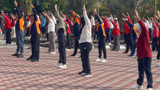 Pemkab Semarang Teguhkan Kesehatan dan Integritas ASN Lewat SKJ dan Siraman Rohani