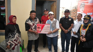 Kisah Haru Suyono, Rumahnya Kini Layak Huni Hanya Dalam Sepuluh Hari