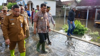 Gubernur Jateng Belum Tetapkan Status Darurat Terkait Banjir dan Longsor