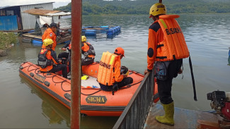 Tim SAR Pencarian Lanjutkan Pencarian Nelayan di Waduk Wadaslintang Hari Ini