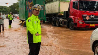 Banjir di Pantura Pati Belum Surut