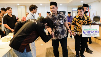 Mahasiswa Terdampak Banjir Sumatera di Jateng Terharu Mendapat Bantuan Biaya Kos