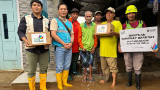 PLN Salurkan Bantuan TJSL untuk Warga Terdampak Banjir di Pati, Jepara, dan Kudus