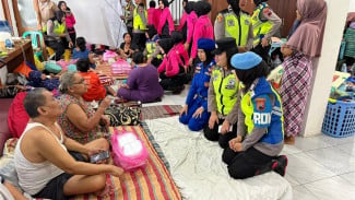 SPPG Polresta Pati Alihkan Suplai MBG ke Korban Banjir