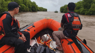 Warga Hanyut di Sungai Kedungdowo Pati Belum Ketemu, Tim Gabungan Perluas Area Penyisiran